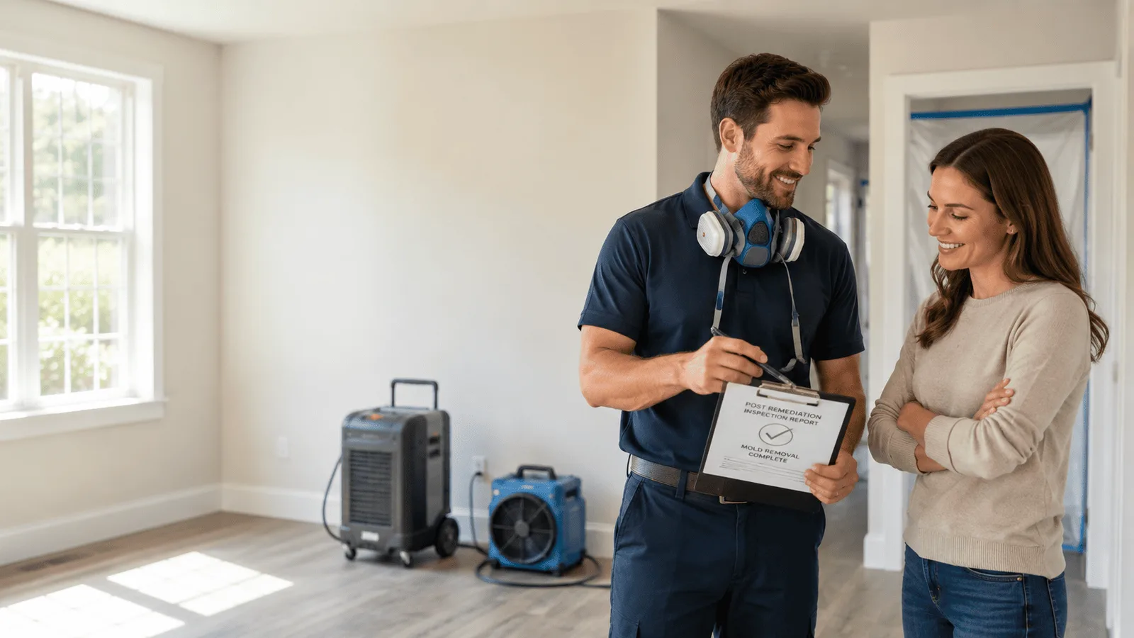 Why choose Mold Inspection in Easton, KS
